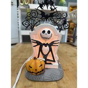 SCENTSY Jack Skellington Nightmare Before Christmas Pumpkin King - no tray